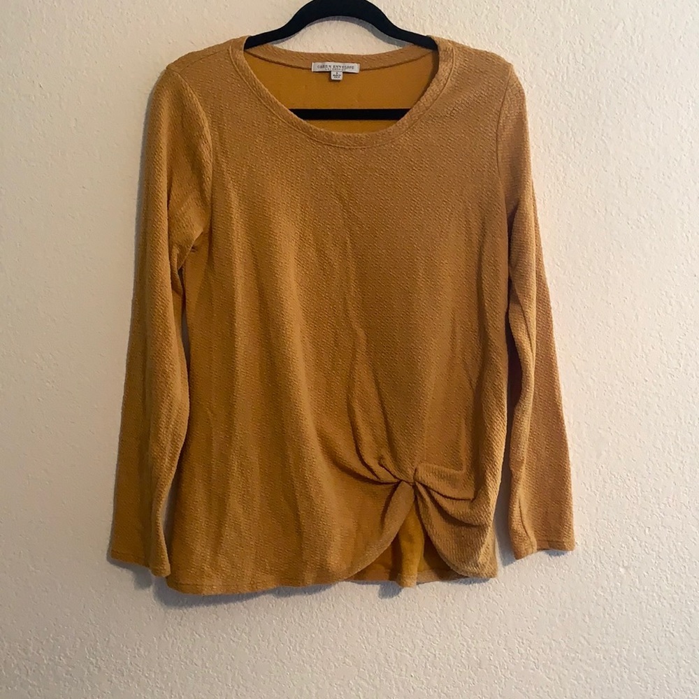 Yellow Top | Sz L